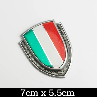 Italian, American and French Flag: Other Car Modifications - silveritaly