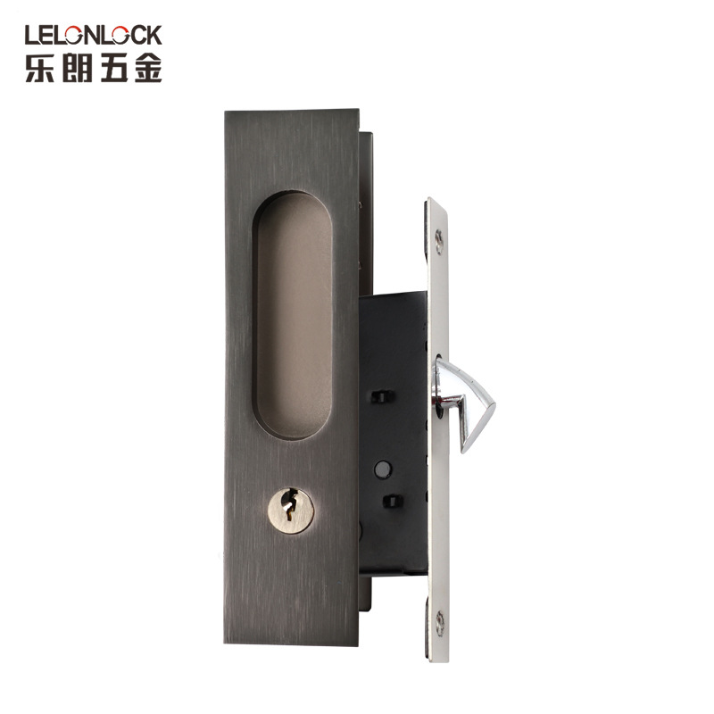 Panel cuadrado personalizado 304 puerta deslizante de acero inoxidable puerta oculta opcional multicolor puerta deslizante puerta deslizante bloqueo de gancho