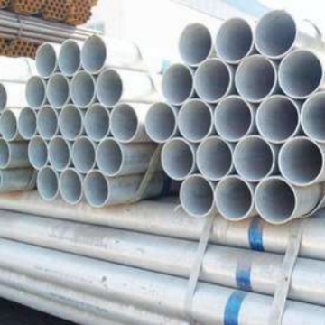 现货供应热镀锌管Q235B镀锌管4分 6分管规格齐全