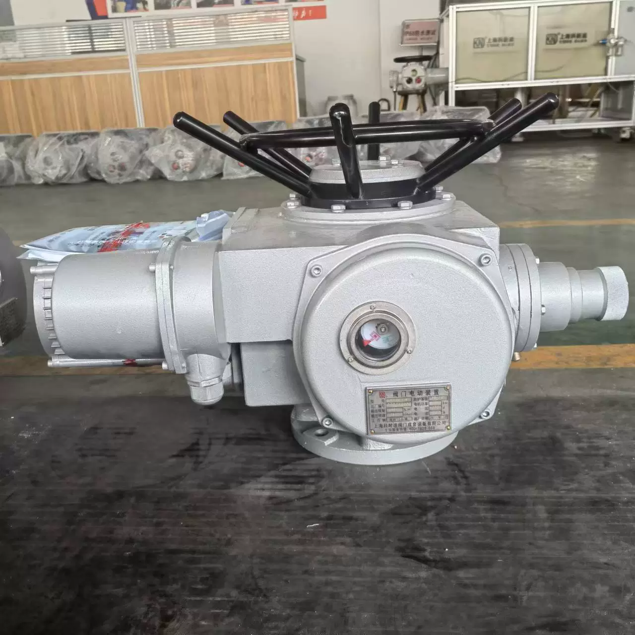 Шанхай Kneidi поставляет клапаны электрические устройства KNDZ60-24W наружной защиты IP58