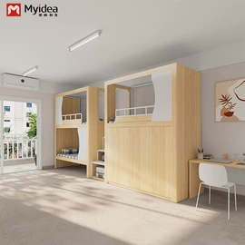 铁艺/钢木床;板式床;衣柜