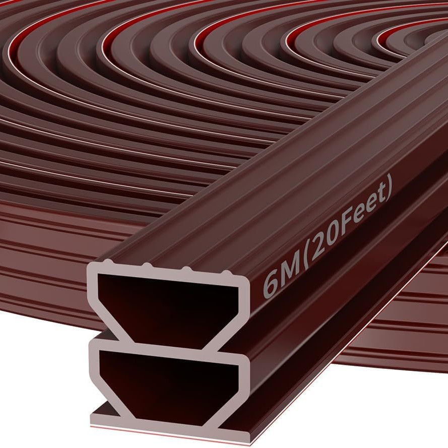 防盗门密封条双泡自粘门框门缝条封边条自粘型隔音防漏风保暖胶条