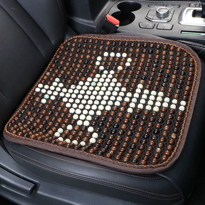 Piece, Breathable for Summer, Single Seat | Cool pad - bodhi-mesh-square-mat-patternchinese-knot