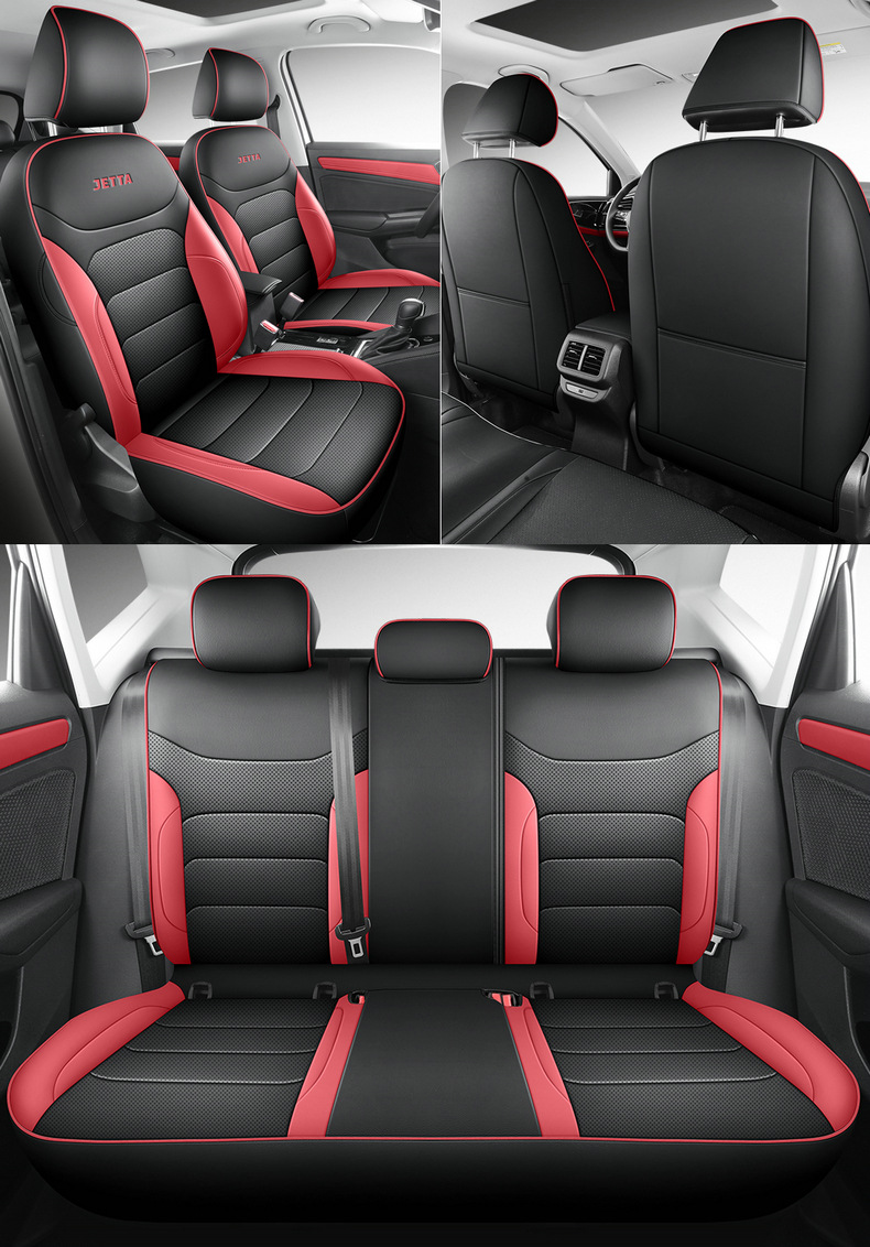 2020-24 Jetta vs7 special seat cover fully enclosed car seat cushion cover four seasons universal leather seat cover