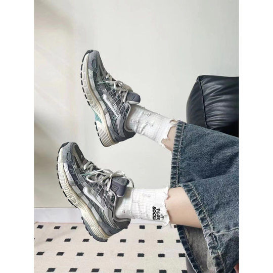 Explosions P6000 Running Retro Torre Shoes Wear-resistant Sports Leisure Lightweight Unisex Non-slip sneaker