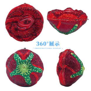Flower crystal bag�¿����w�����������ƽ�םM��������Ů��