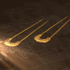 发簪;项链;戒指