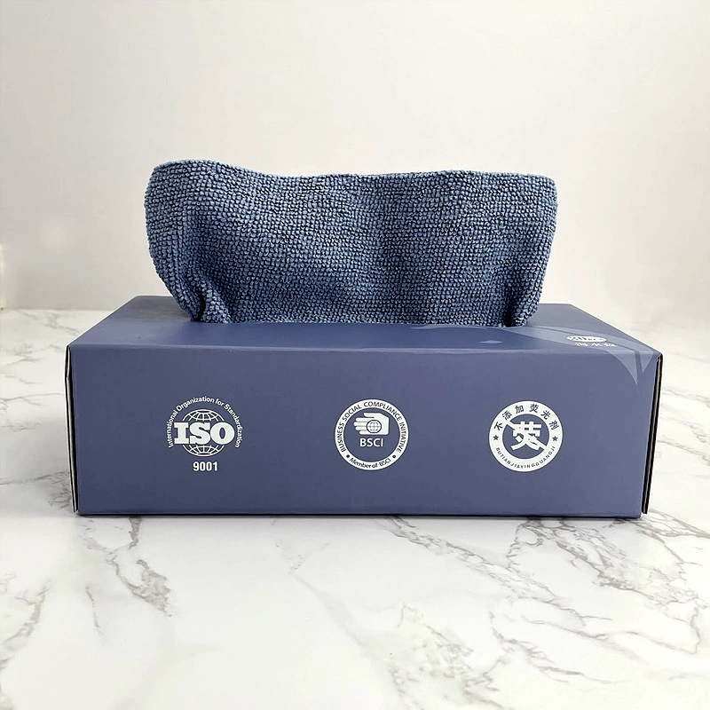 Removable Magic Traceless Rag, Absorbent Thickened Dishcloth, Disposable 20‑pull Box