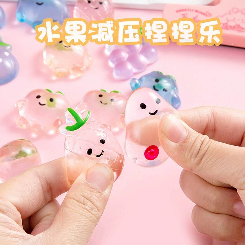 Желейное slime, мультяшная игрушка, гаджет, антистресс