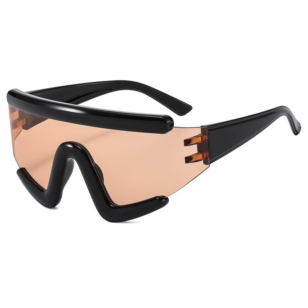 Cyberpunk winddichte fietsbril dames modieuze sportbril trend_voghion.com