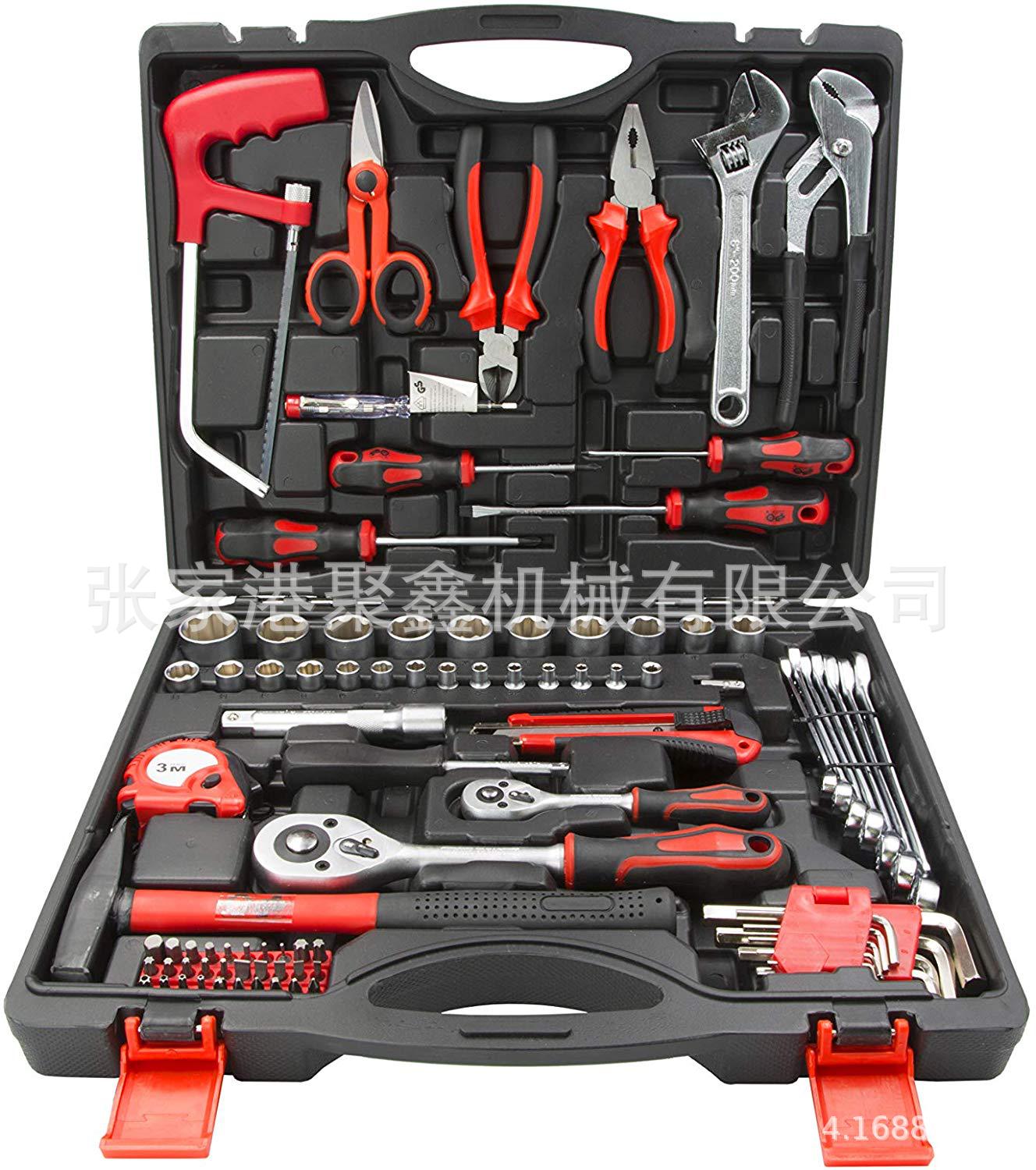 89件套机修工具组套机修工具套装机修工具组盒