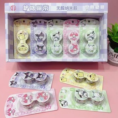 クリエイティブアニメ2つの指包帯かわいいアニメ自己接着包帯屋外指包帯携帯指包帯