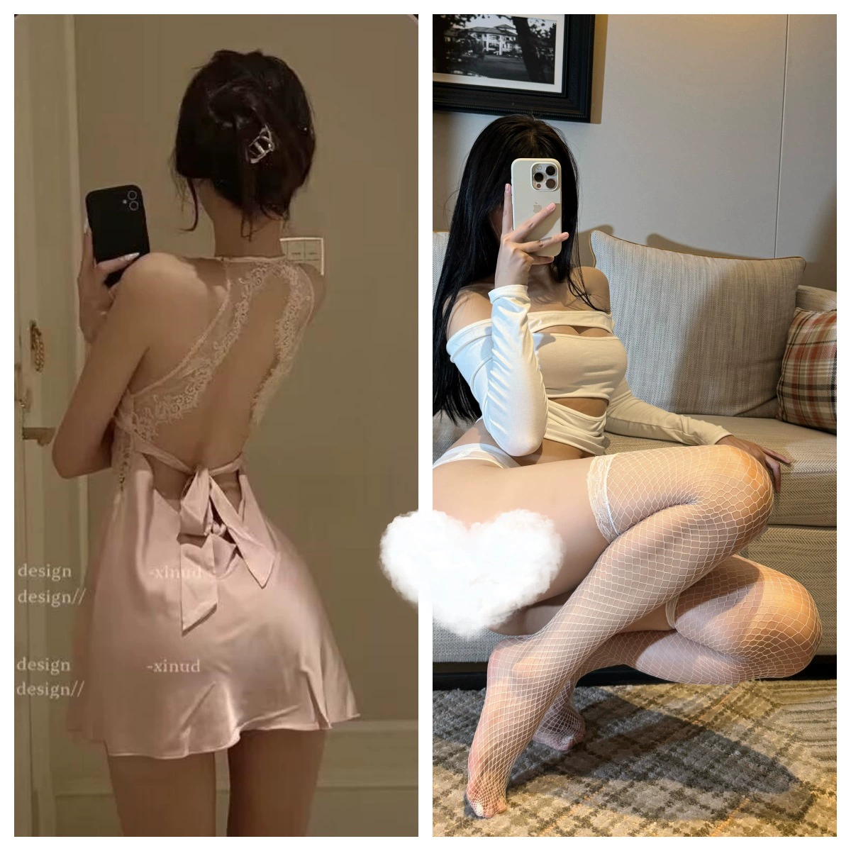 Сексуальное нижнее белье, пижама, кружевной шифоновый-slip платье, открытая спина