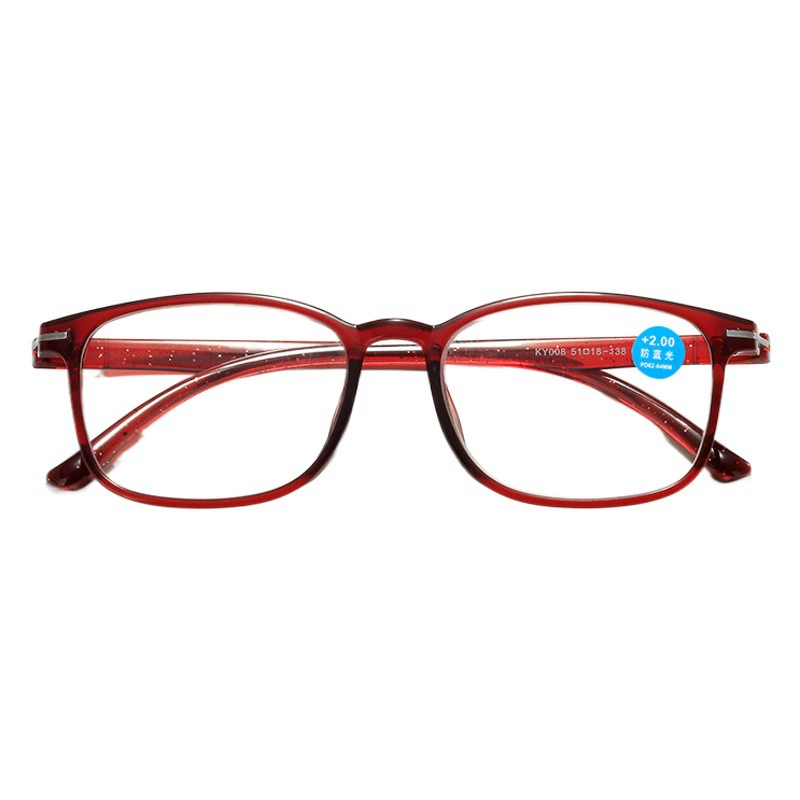 Новые модные очки для чтения с защитой от синего света для пожилых людей, бегущих в реках и озерах HD очки для чтения для мужчин и женщин очки для чтения оптом