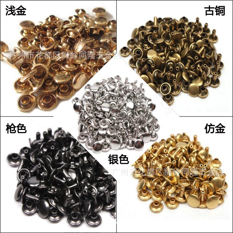 Горяч-продавая заклепки двухсторонний гвоздь воздействия небольшой плоский гвоздь источник производитель двухсторонняя заклепка крепеж