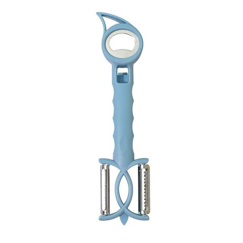Seven-in-one bottle opener, peeler, beer opener, multi-functional can opener, bottle opener, can opener