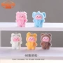 立体可爱树脂小猫吊坠