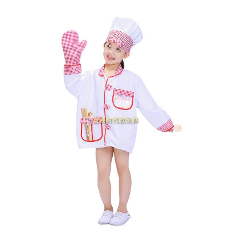 Children's set, cosplay, police