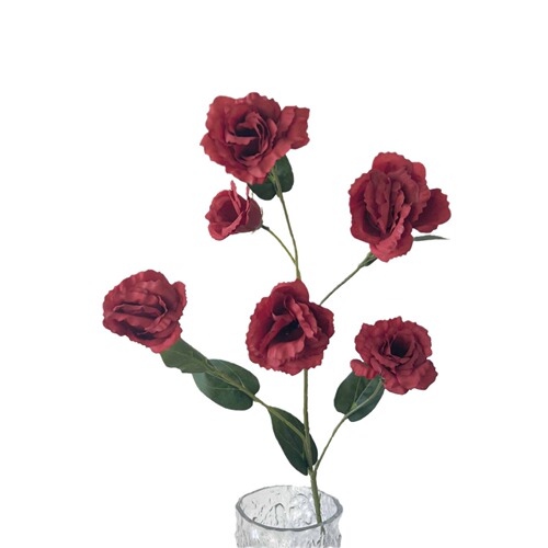 6 lisianthus artificial flowers wedding arrangement fake flowers home soft decoration lisianthus flower wedding photography flower arrangement decorative flower