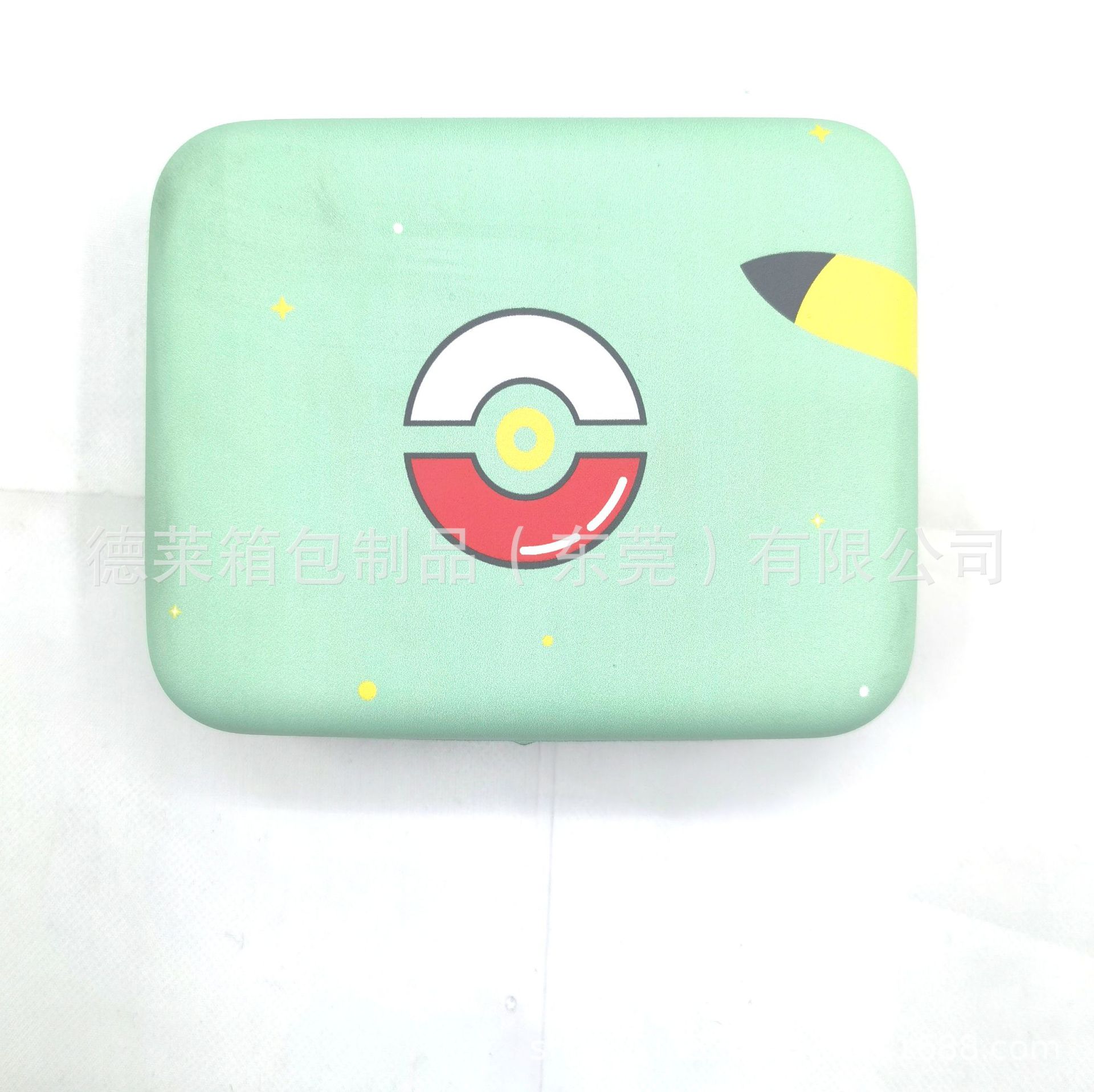 Caja de Almacenamiento para Cartas Pokémon de EVA con Divisorias