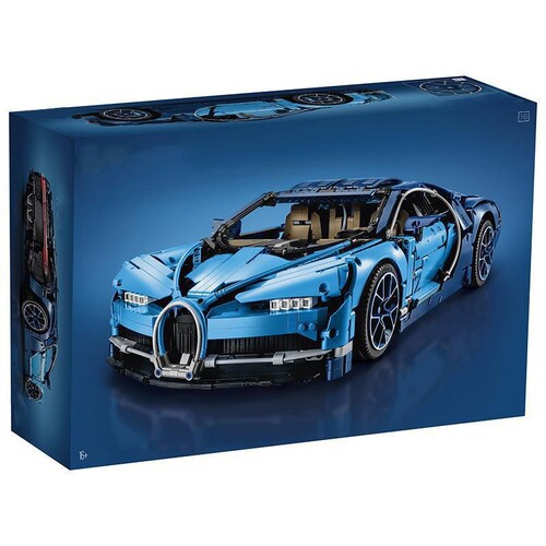Compatible with LEGO mechanical Bugatti Veyron mechanical sports car racing model difficult building blocks educational assembly toys
