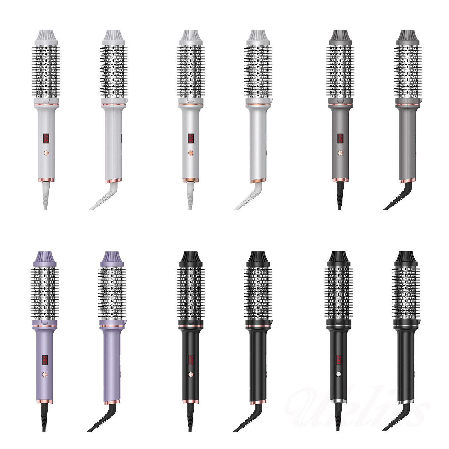 New perm curling iron straight curling iron straight curling dual purpose large curling inner bangs perm iron_voghion.com