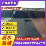 hdpe河道护坡土工膜果园蓄水池防渗膜农田灌溉水渠1mm防渗土工膜