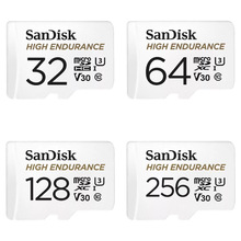 闪迪/SanDisk TF卡 32G 64G 128G 256G 512G安防监控内存卡V30 U3