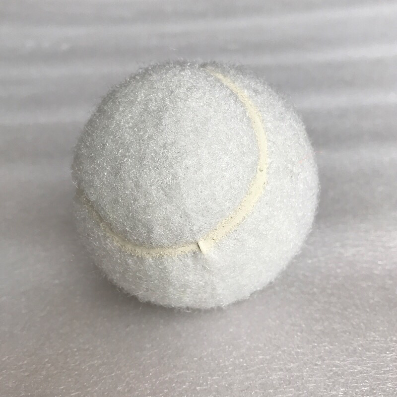 흰색 일반 테니스 6.5CM