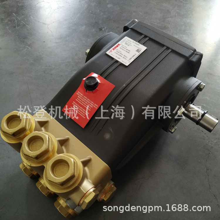 意大利 进口 高压柱塞泵 HAWK霍克 喷雾加湿 清洗泵XLT3325IR