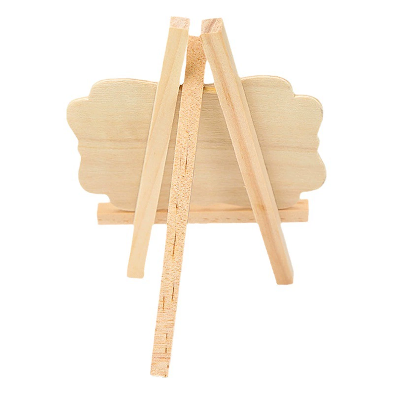 Трансграничный Творческий кронштейн деревянная маленькая доска настольный мини-штатив доска объявлений партии производителей табло прямо