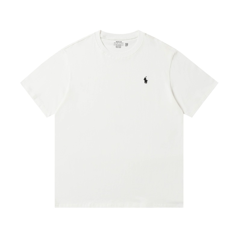 美国Polo ralph lauren拉夫劳伦男士大马标经典纯棉圆领短袖T恤|undefined