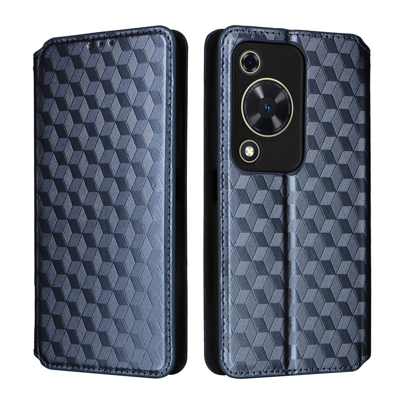 Huawei Nova Y72 Case With Card Slot Protective Leather Cover_voghion.com