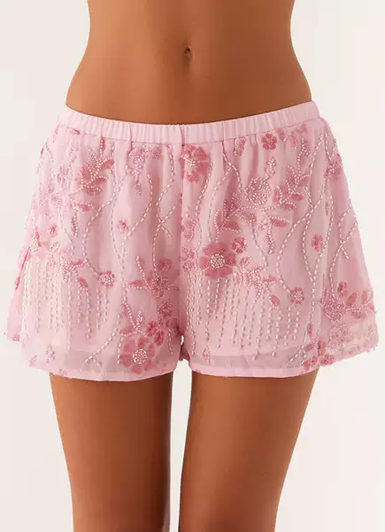 Pale pinkish gray