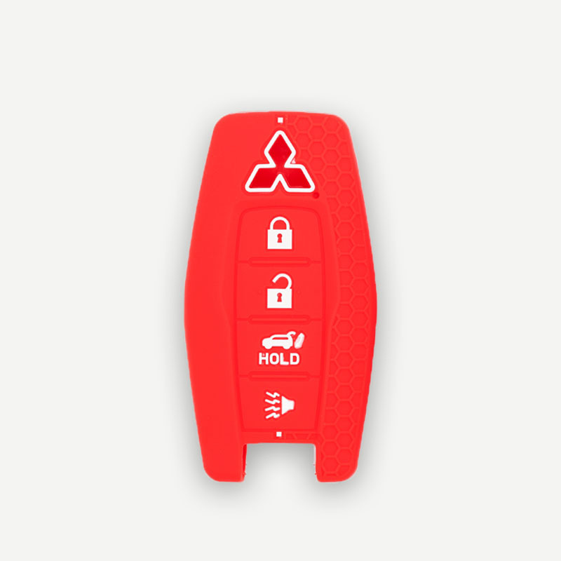 Suitable for Automotive Products Key Case Mitsubishi Outlander Outlander Silicone Protection Key Case Key Case