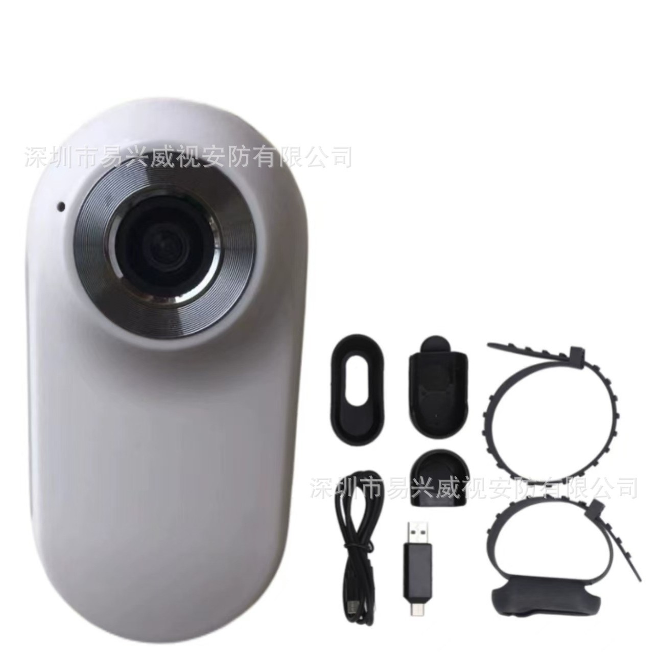 跨境爆款宠物摄像头直播wifi家用儿童夹持监控器1080高清航拍运动