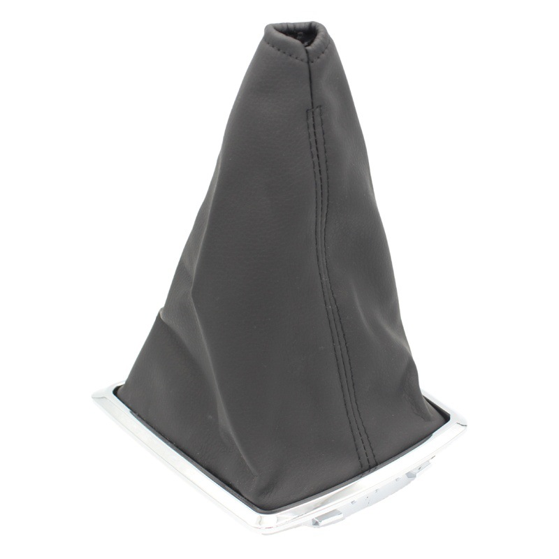 Transfronterizo para Ford Focus Cabeza de manillar Cubierta antipolvo Palanca de cambio de palanca de cambios Funda de cuero de balonmano Accesorios