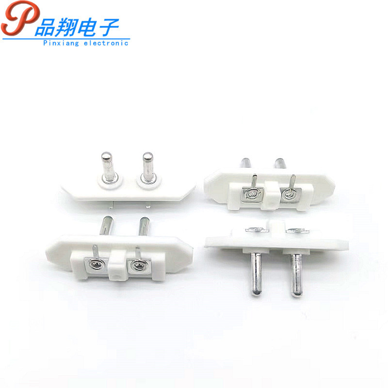 DB-8 白色2脚 8字形 AC电源插座 2脚贴片 面膜仪 洁面仪电源插座