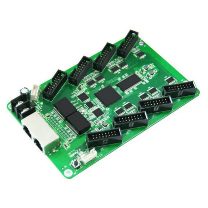 Полноцветная приемная карта Colorlight 5A-75B, 8 портов, сетевой порт