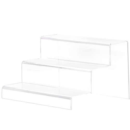 Acrylic ladder display rack blind box doll hand model storage rack cosmetics storage display rack shoe rack