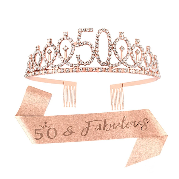 Golden set, pink gold