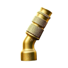 气涡流喷药打药可调节喷头省药可雾化农用铜喷头进口高压喷雾器