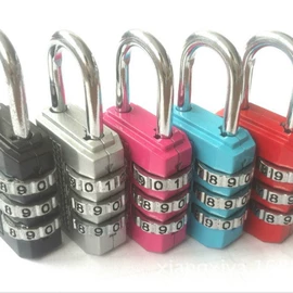自行车锁;密码锁;箱包挂锁