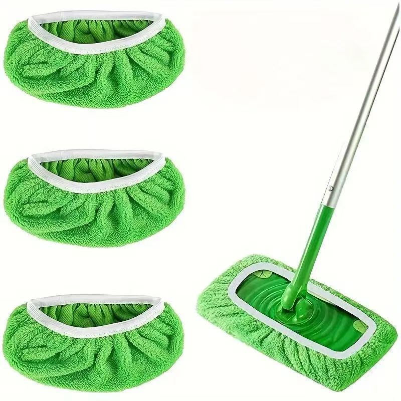 Swiffer Mop Household Mop Replacement Head Washable Reusable Wet and Dry Flat Mop Cover
