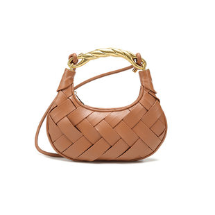 (Cross-border trading), small design handheld woven one-shoulder bag