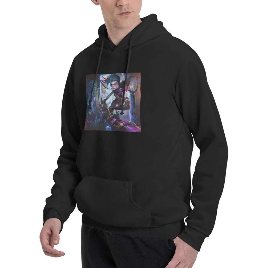 RVBNADPGL Men's Hoodies Men's Hooded Sweatshirts