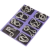 Intelligent buckle 8-piece set D type-Ziplock bag-English version