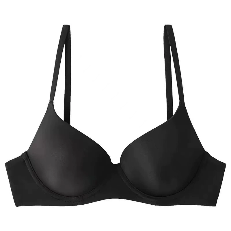 Бюстгальтер Wireless Push-Up (французский стиль) — бесшовный комфорт, регулируемые бретели, размеры 32/70–38/85