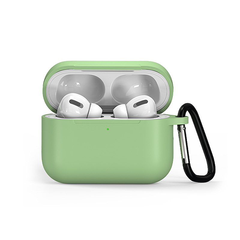 Funda Protectora para Audífonos AirPods Pro 3, Silicona, Antirrayaduras