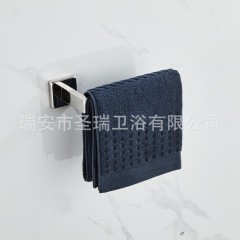 Cross-border 304 stainless steel bathroom towel rack bathroom tissue holder shelf hardware set